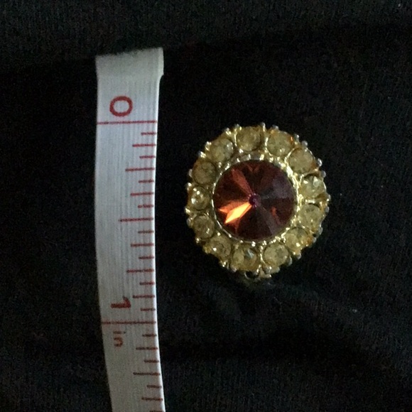 Clip on round earrings - Picture 5 of 5